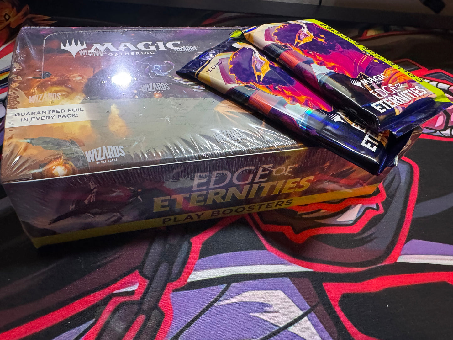 10/19/25 Edge of Eternities Play booster 5x