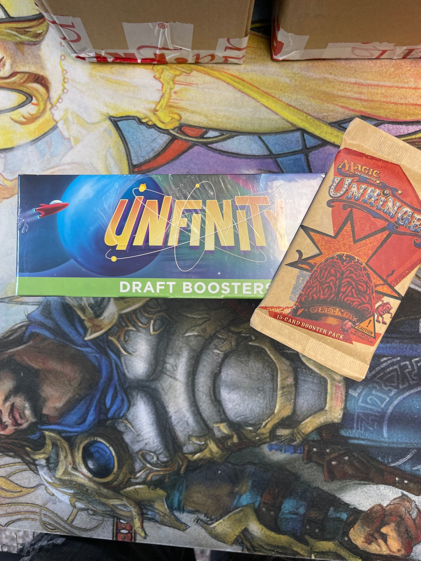 10-8-24 Unfinity 6x boosters
