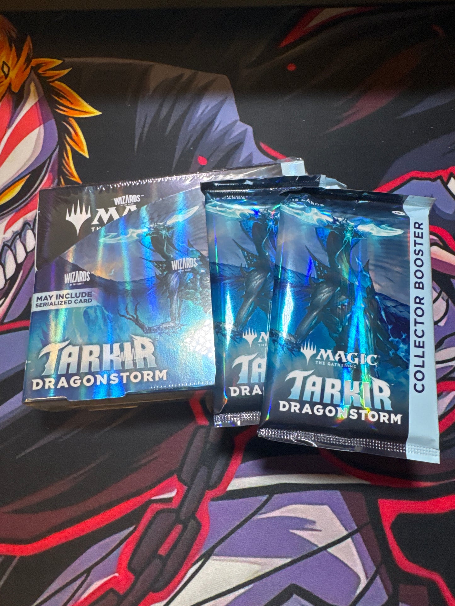 4-10-25 Dragonstorm Collector booster 3x