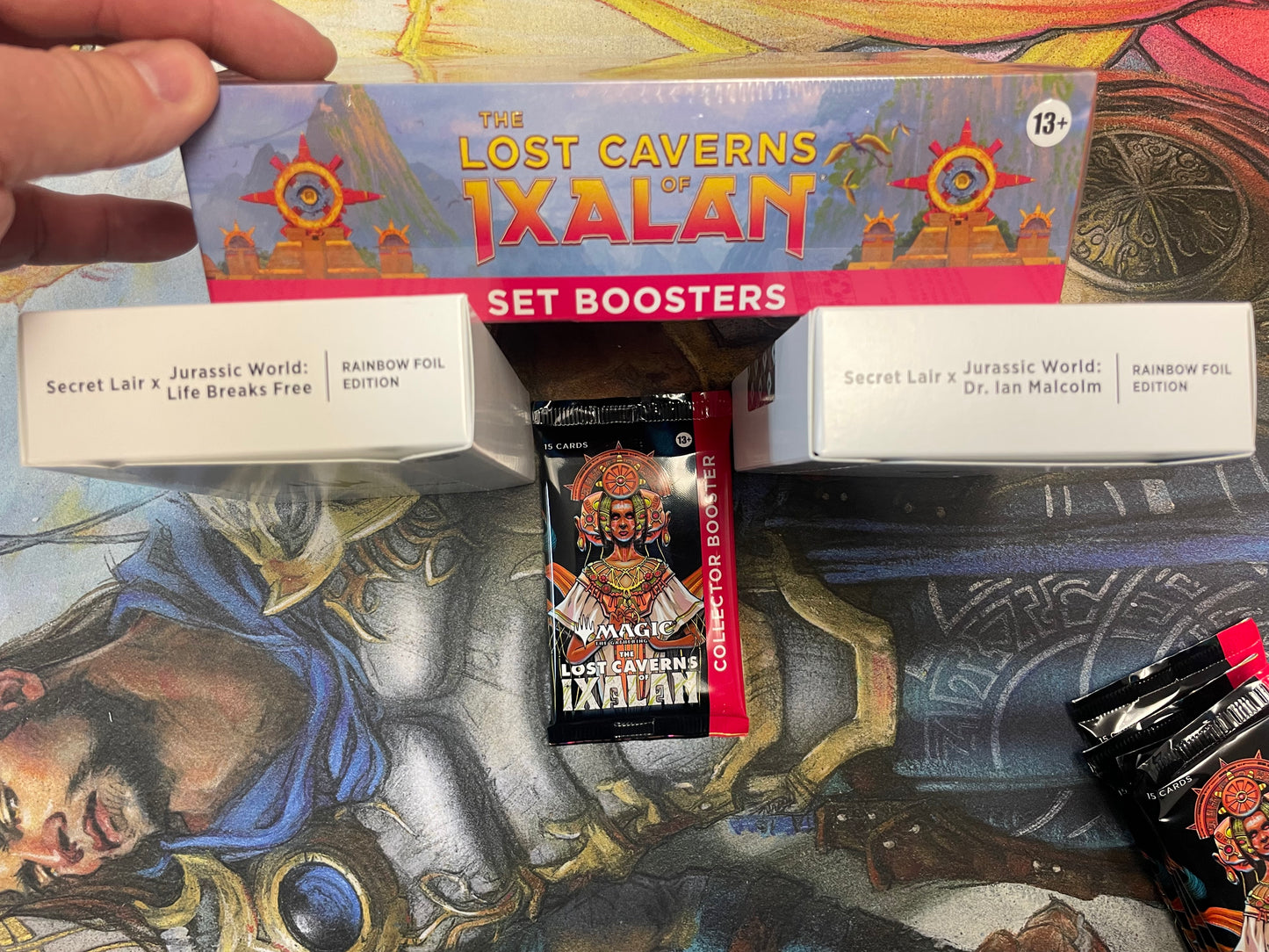 12-24-23 Ixalan set booster 5x