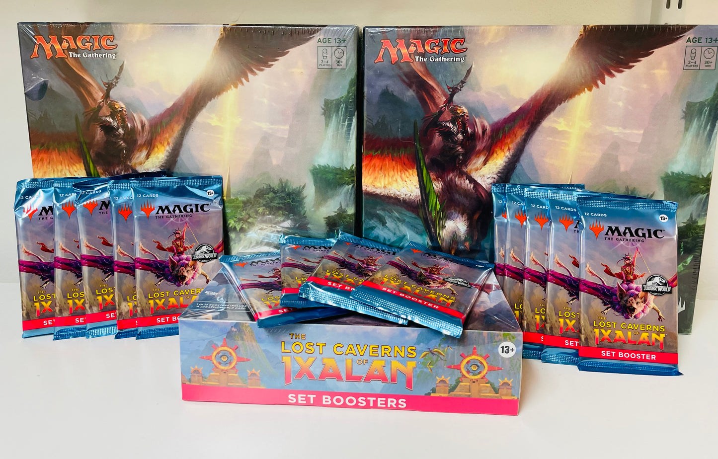 11-7-23 Lost Caverns of Ixalan set booster 5x pre-order