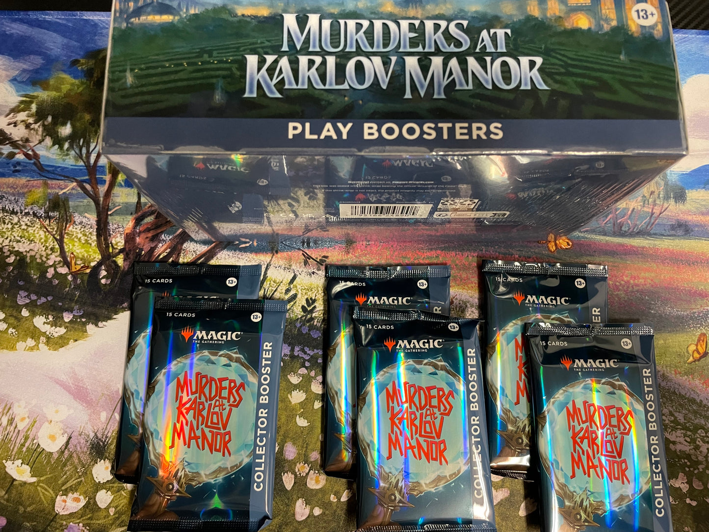 1-29-24 Karlov Manor Play Boosters 6x
