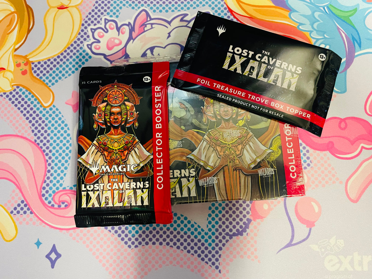 11-26-23 Ixalan Collector booster 3x