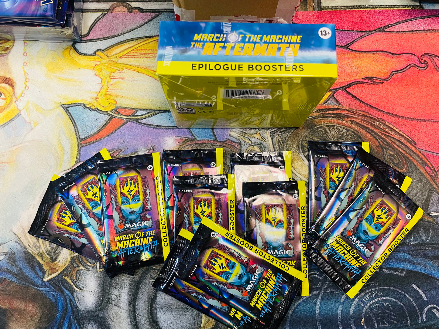 10-22-23 Aftermath epilogue 4x booster