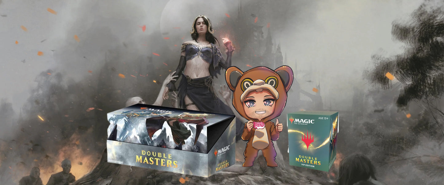 12-23-24 Double Masters Booster pack 3x