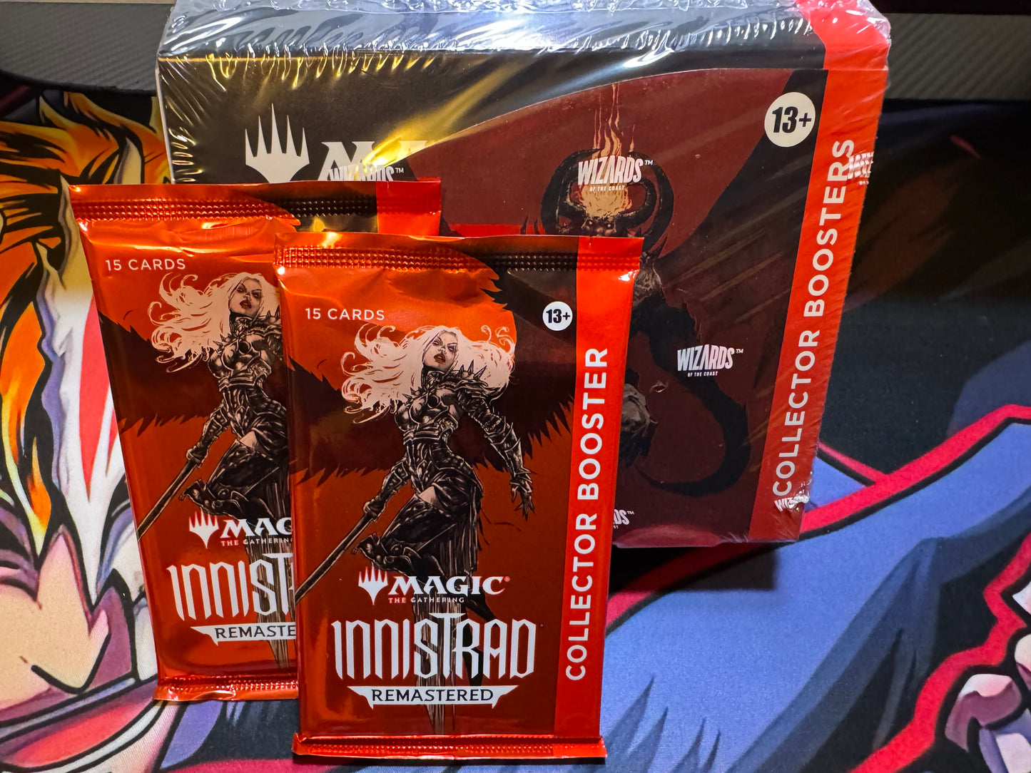 1/21/25 Innistrad Remastered Collector Booster Pack 3x