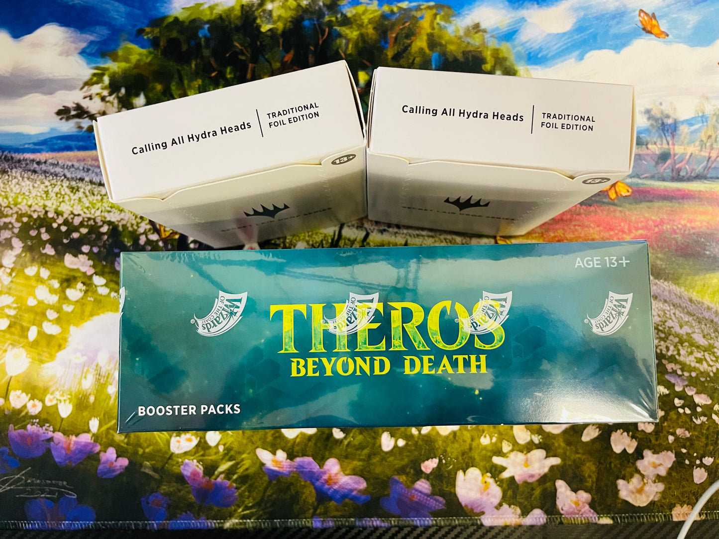 1-26-24 Theros Beyond Death booster 6x