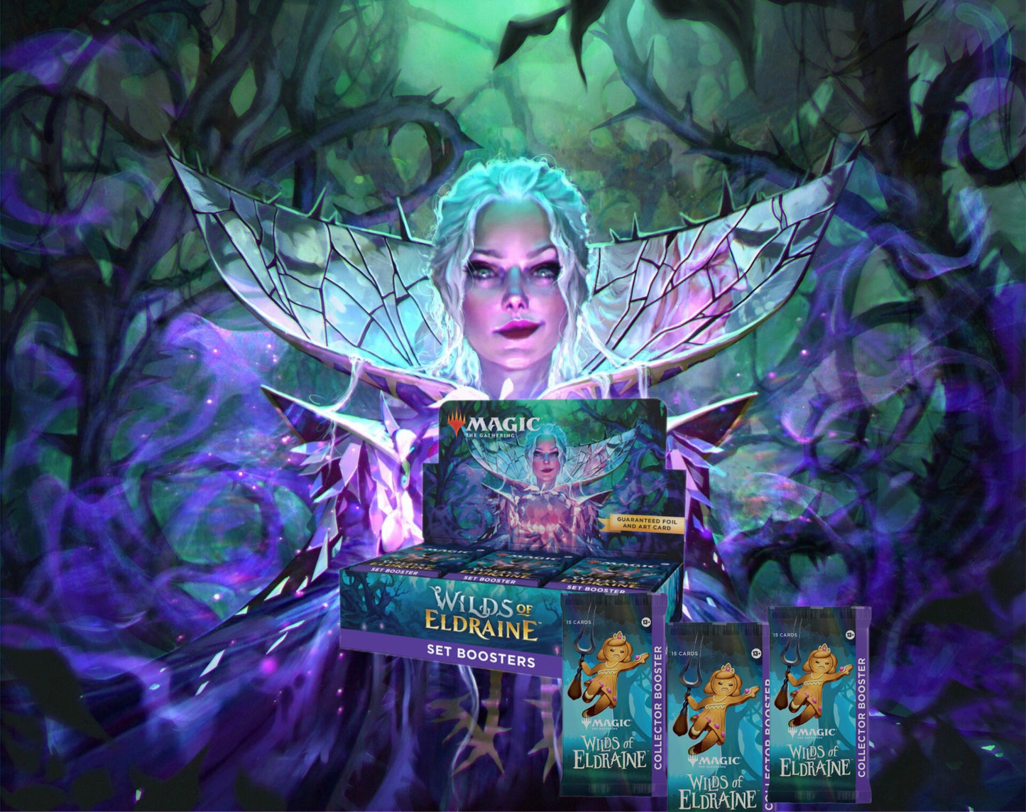1-6-25 Wilds of Eldraine set booster 5x