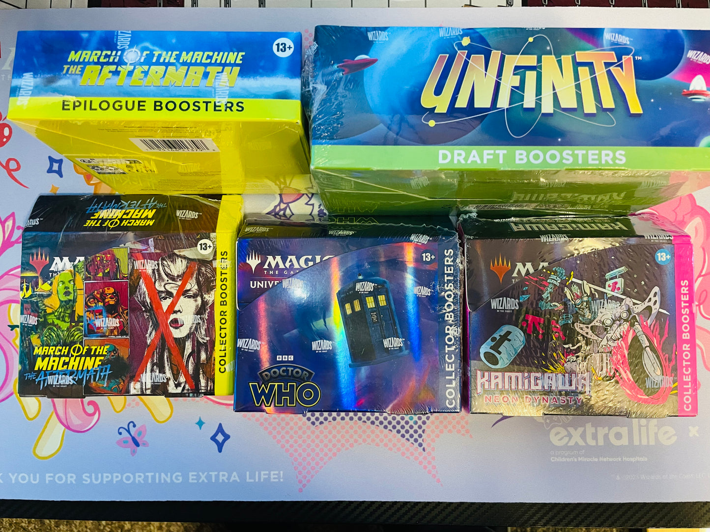 10-22-23 Kamigawa Neon Dynasty Collector booster 1x