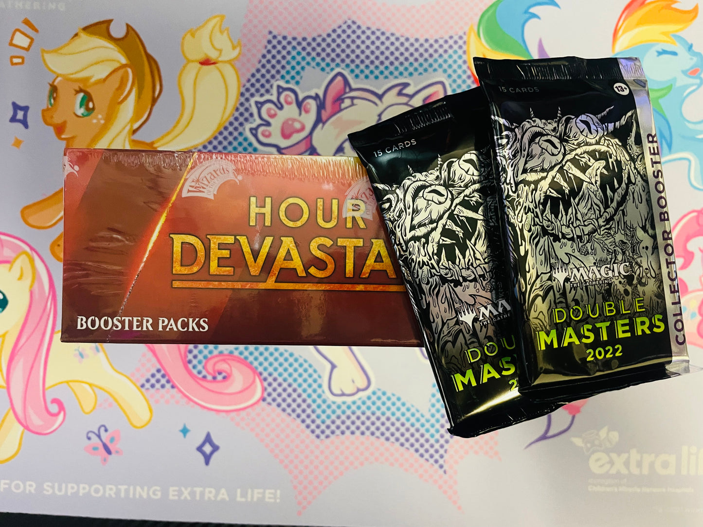 11/24/23 Hour of Devastation 6x packs