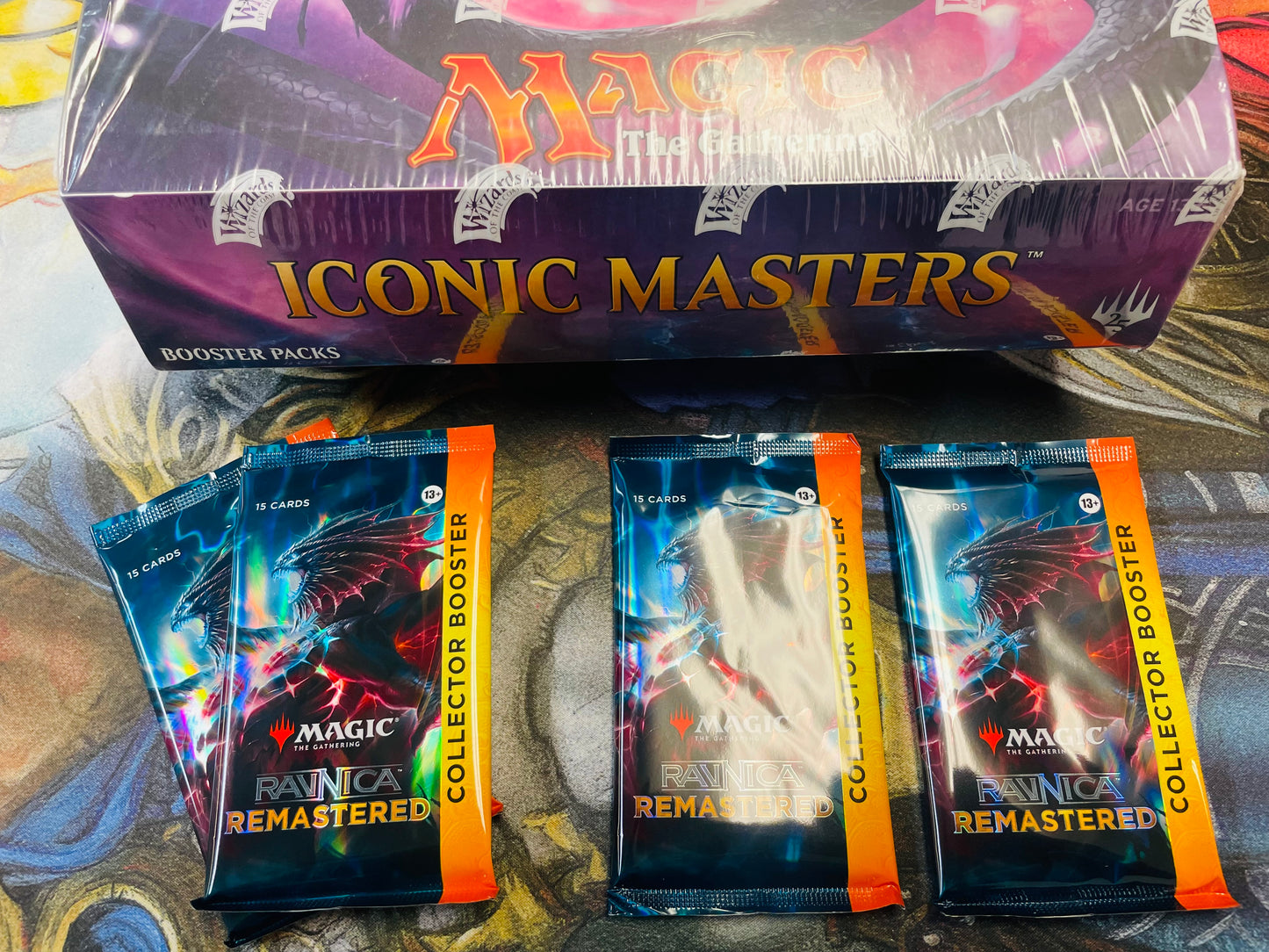 1-28-24 Iconic masters booster 4x
