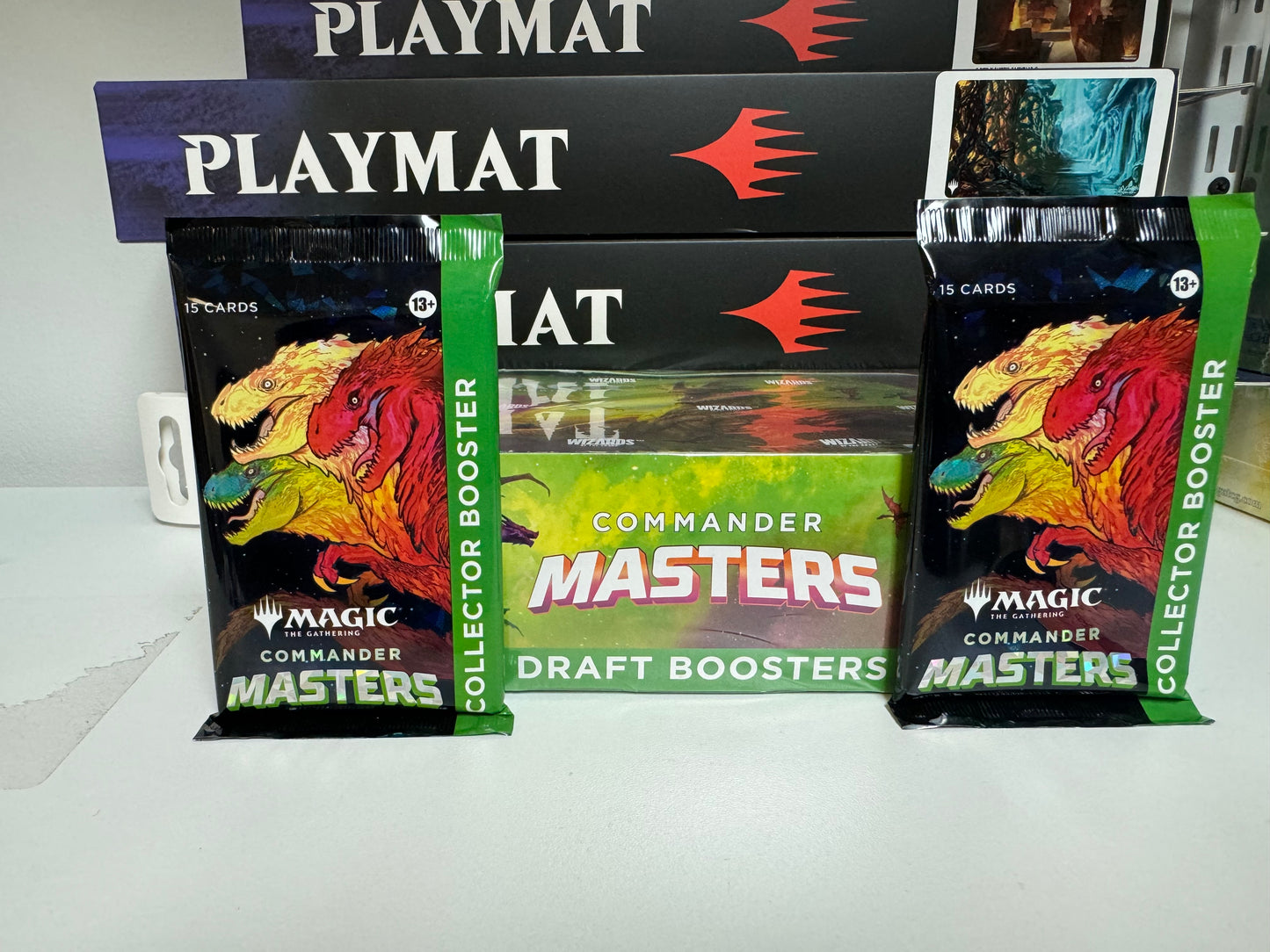 5-2-24 Commander Masters Draft booster 4x