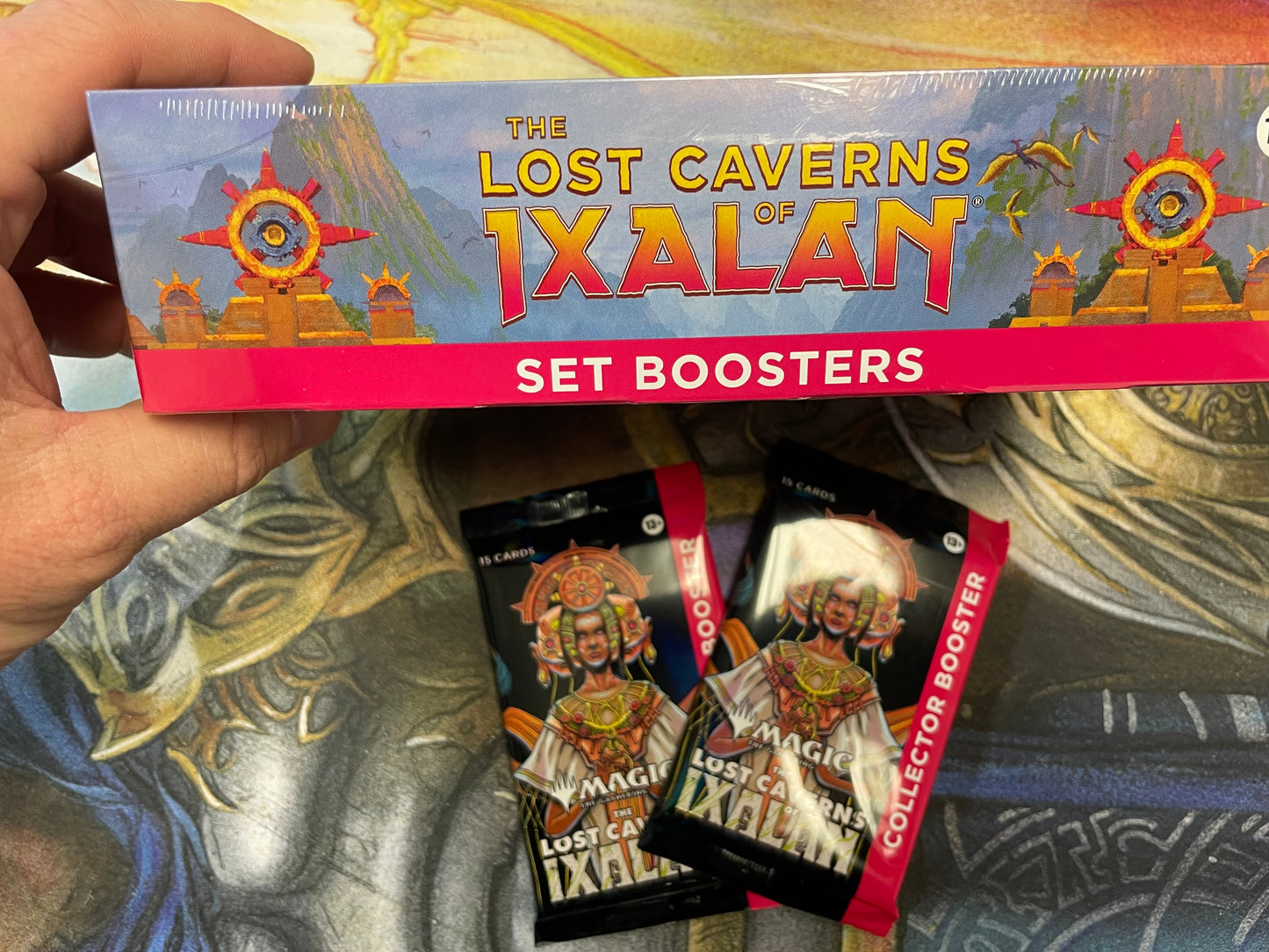 2-17-24 LC of Ixalan set booster 5x