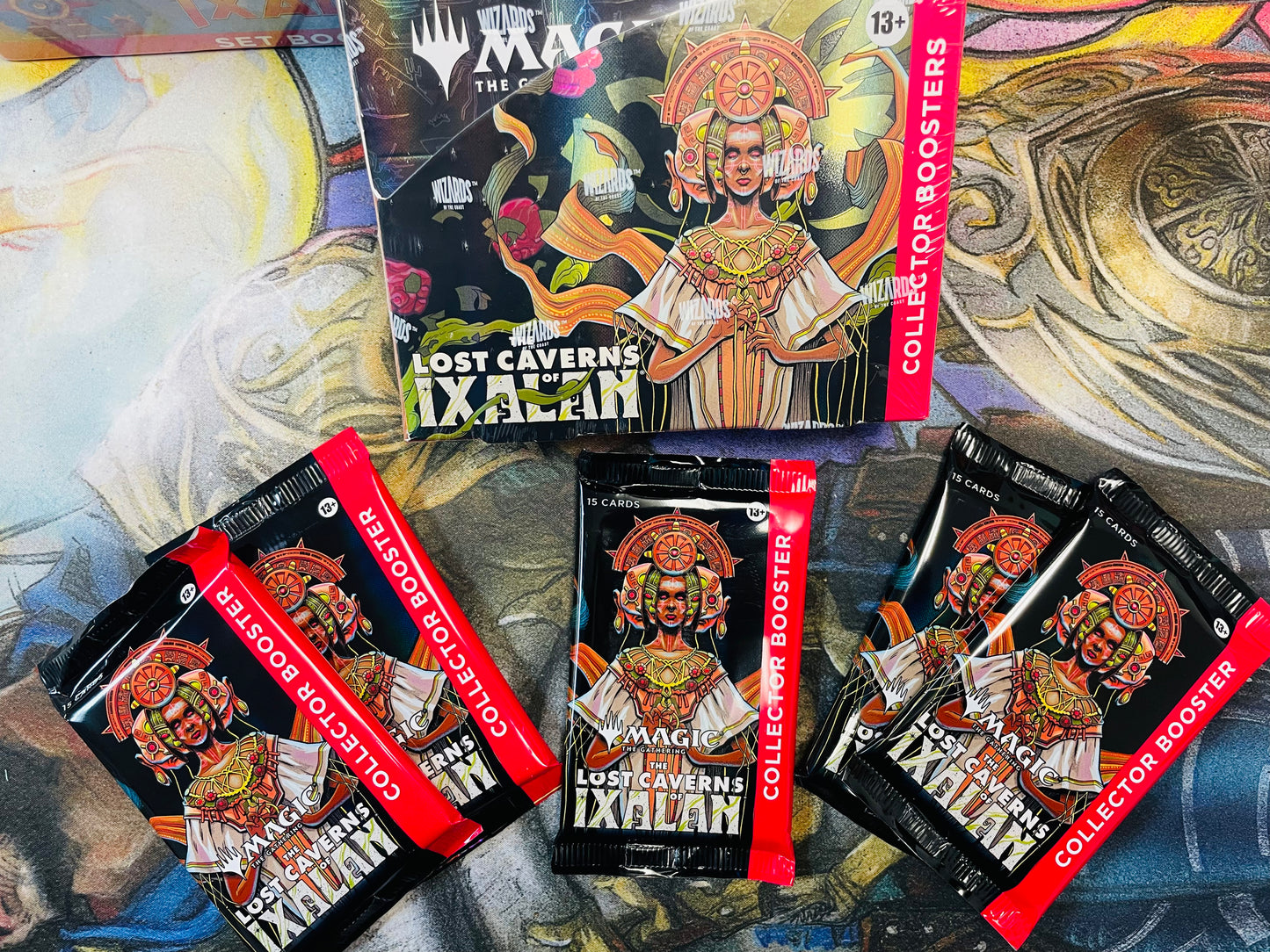 12-24-24 Ixalan collector booster 3x
