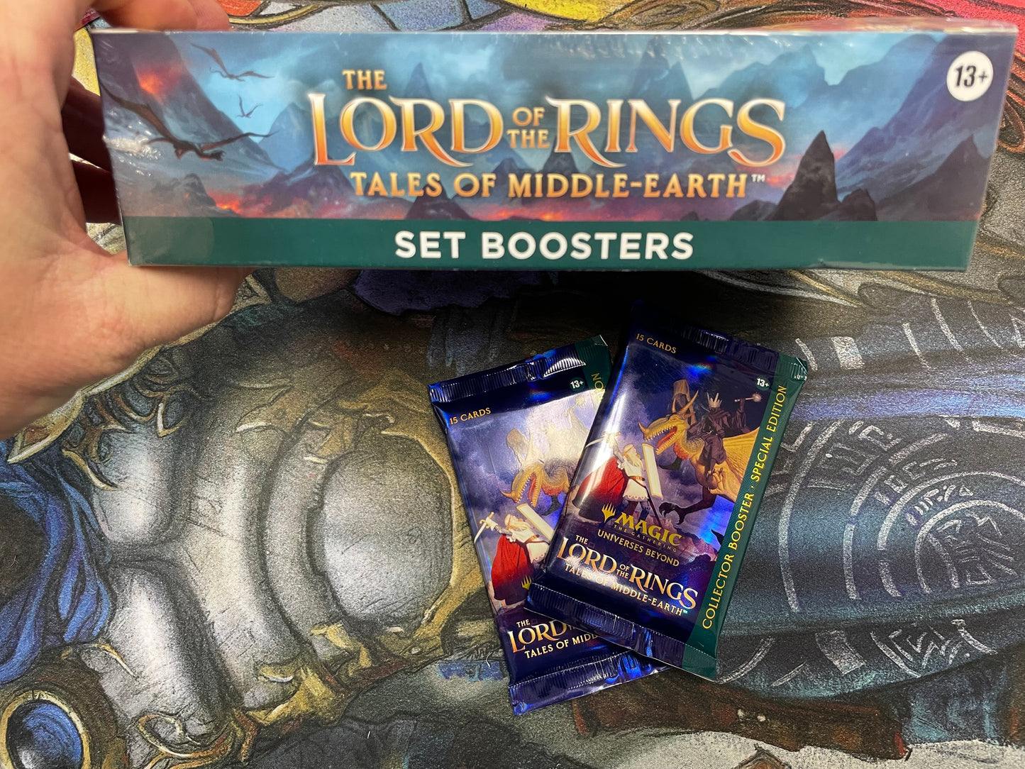 2-17-24 LOTR set booster 5x