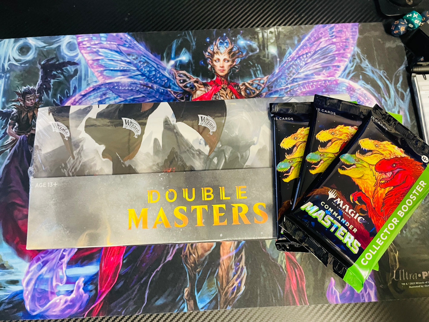 12-23-23 OG Double Masters Booster 3x