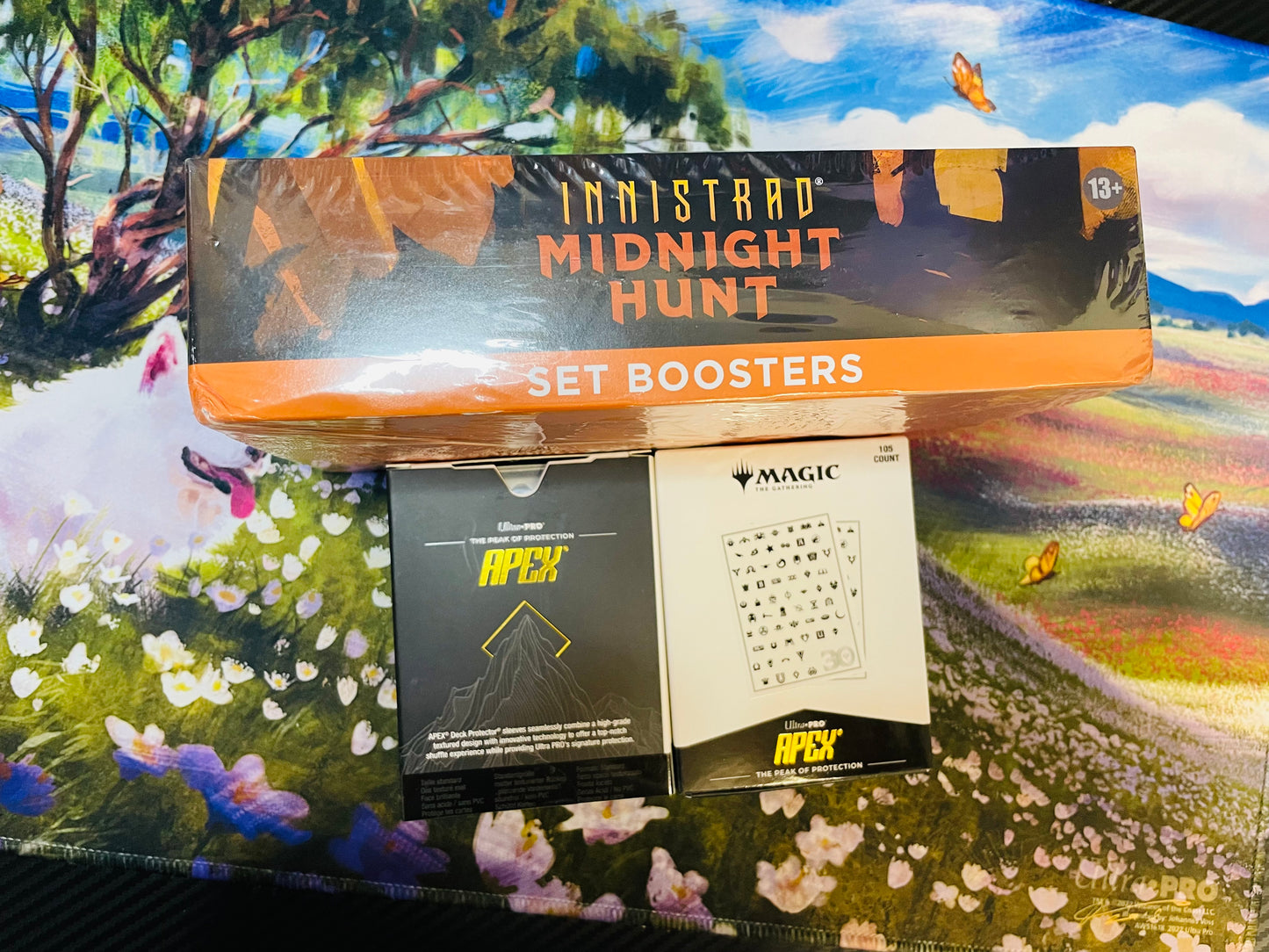 1-22-24 Midnight Hunt set box 5x