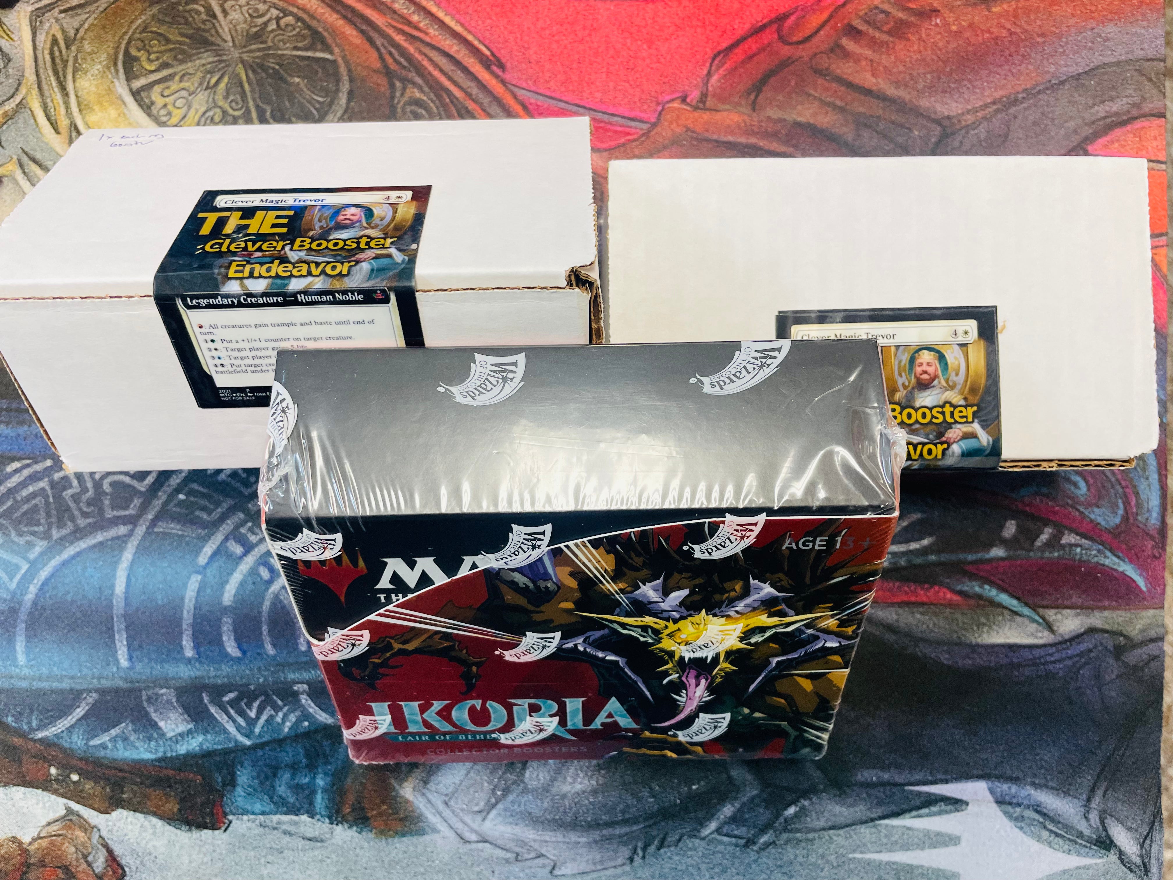 1-14-24 Ikoria Collector Booster 2x – CRACKINGPACKSMTG