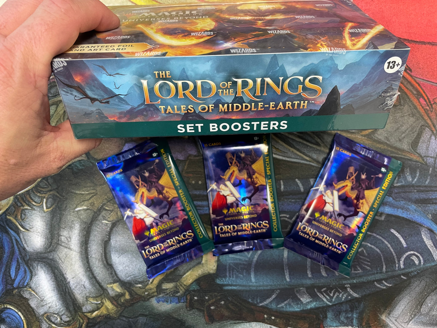 2-12-24 LOTR set booster 5x