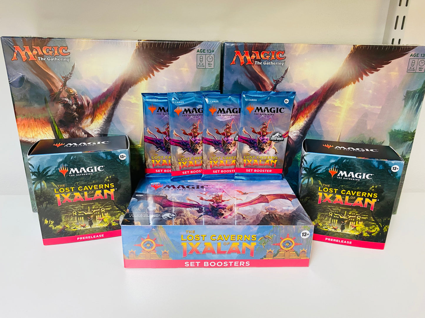 11-11-23 Lost Caverns of Ixalan Set booster 5x Preorder