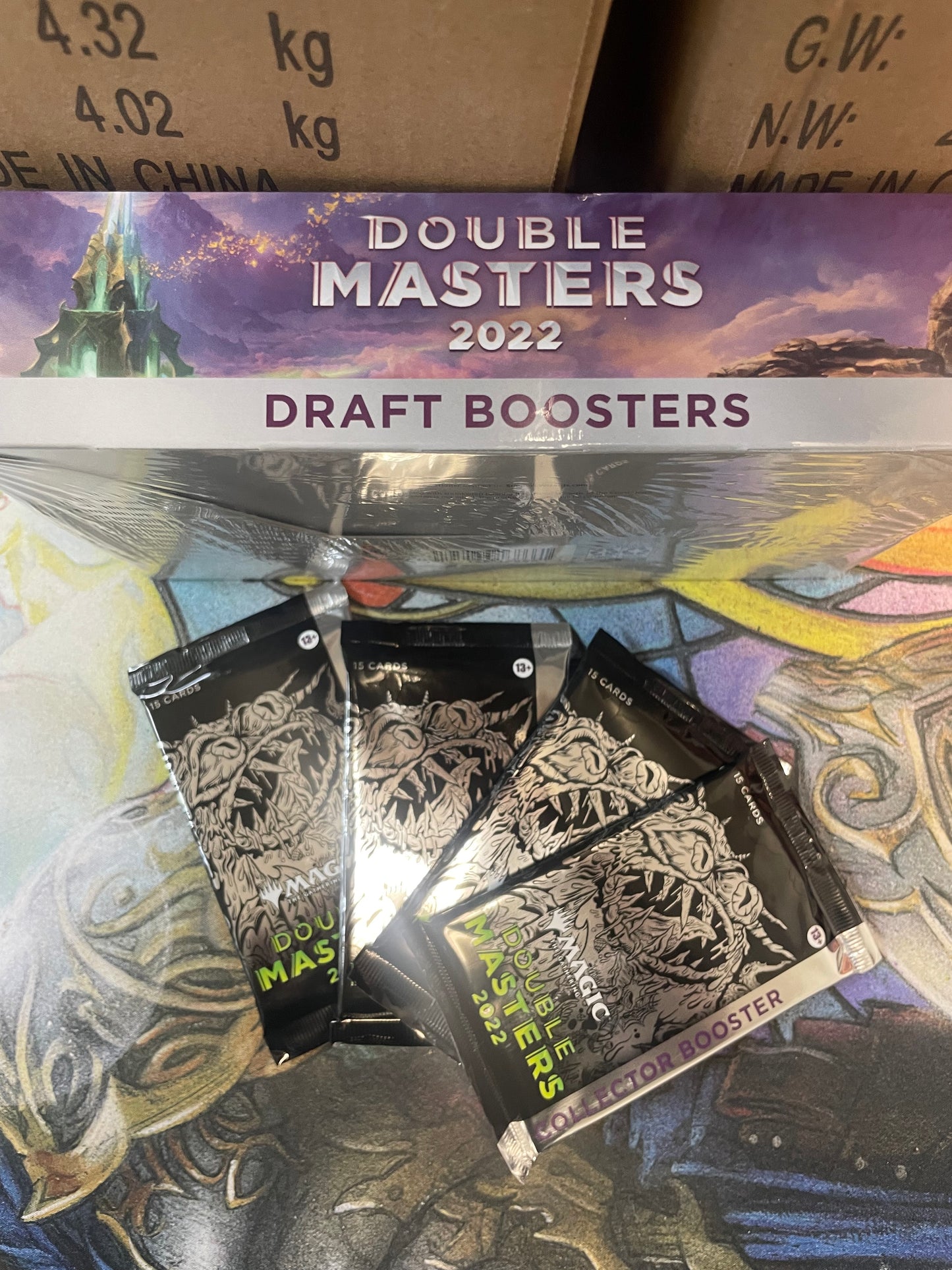 10-7-23 Double Masters 22 3x booster