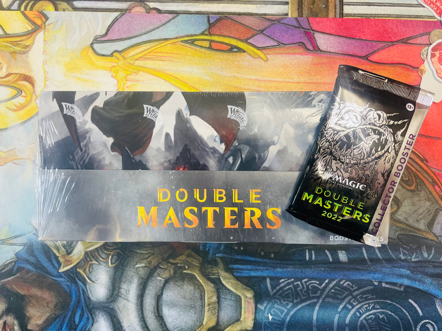 7-17-23 OG Double masters 3x booster packs