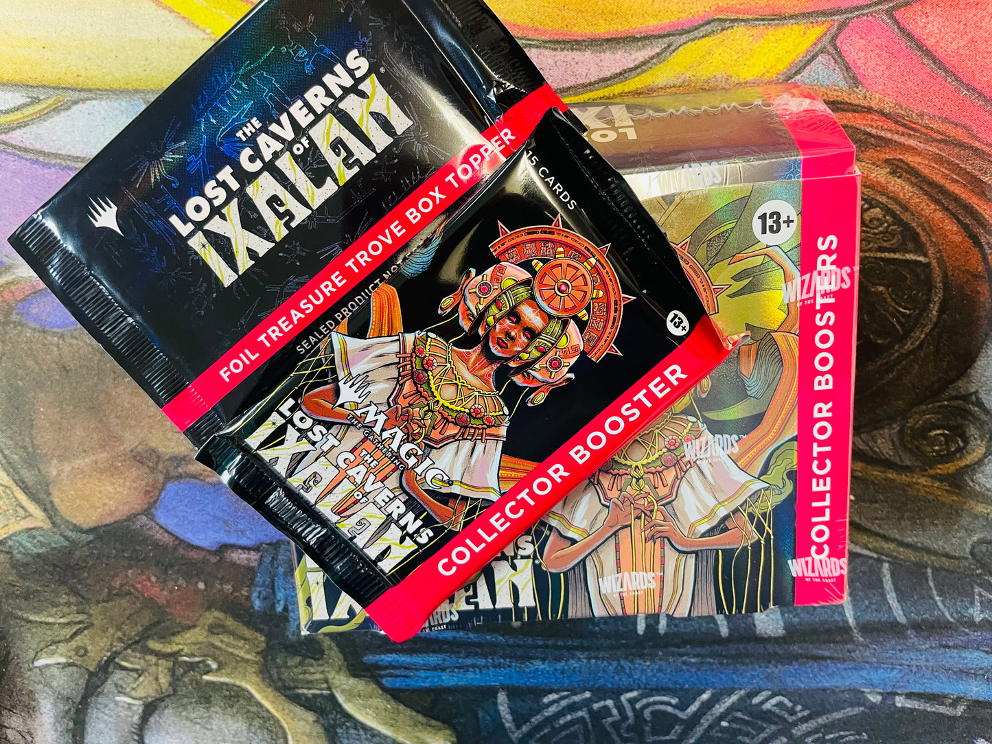 11-18-23 Ixalan Collector booster 3x