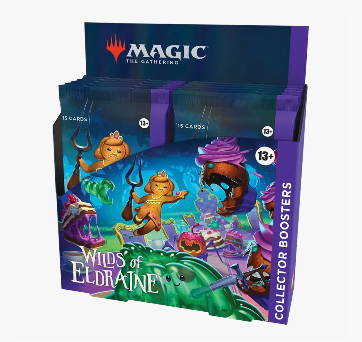 Wilds of Eldraine collector Booster Box Youtube pre order