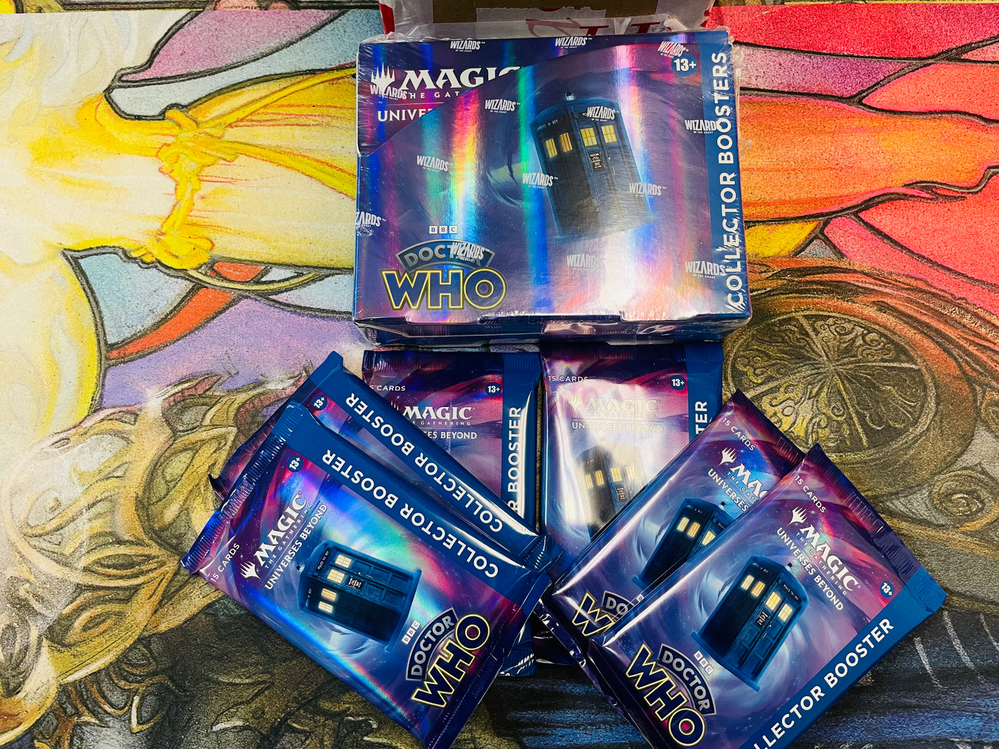 10-22-23 Dr who collector 2x