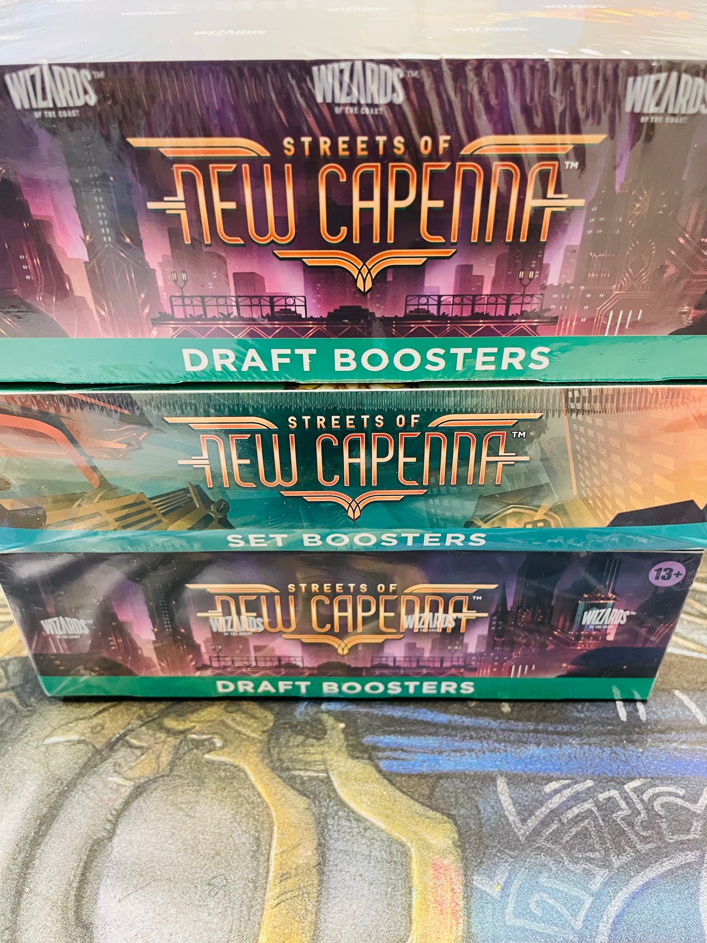 11/4/23 Capenna set booster 5x