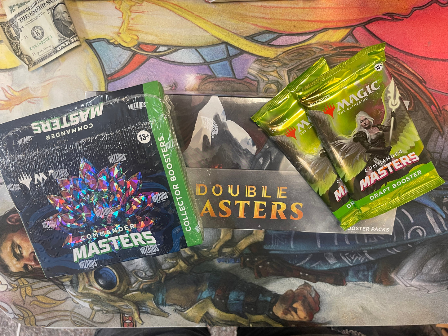 8-19-23 OG Double Masters Booster pack 3x