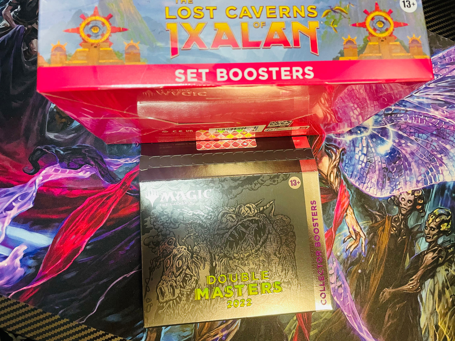 12-13-23 Ixalan set booster 5x