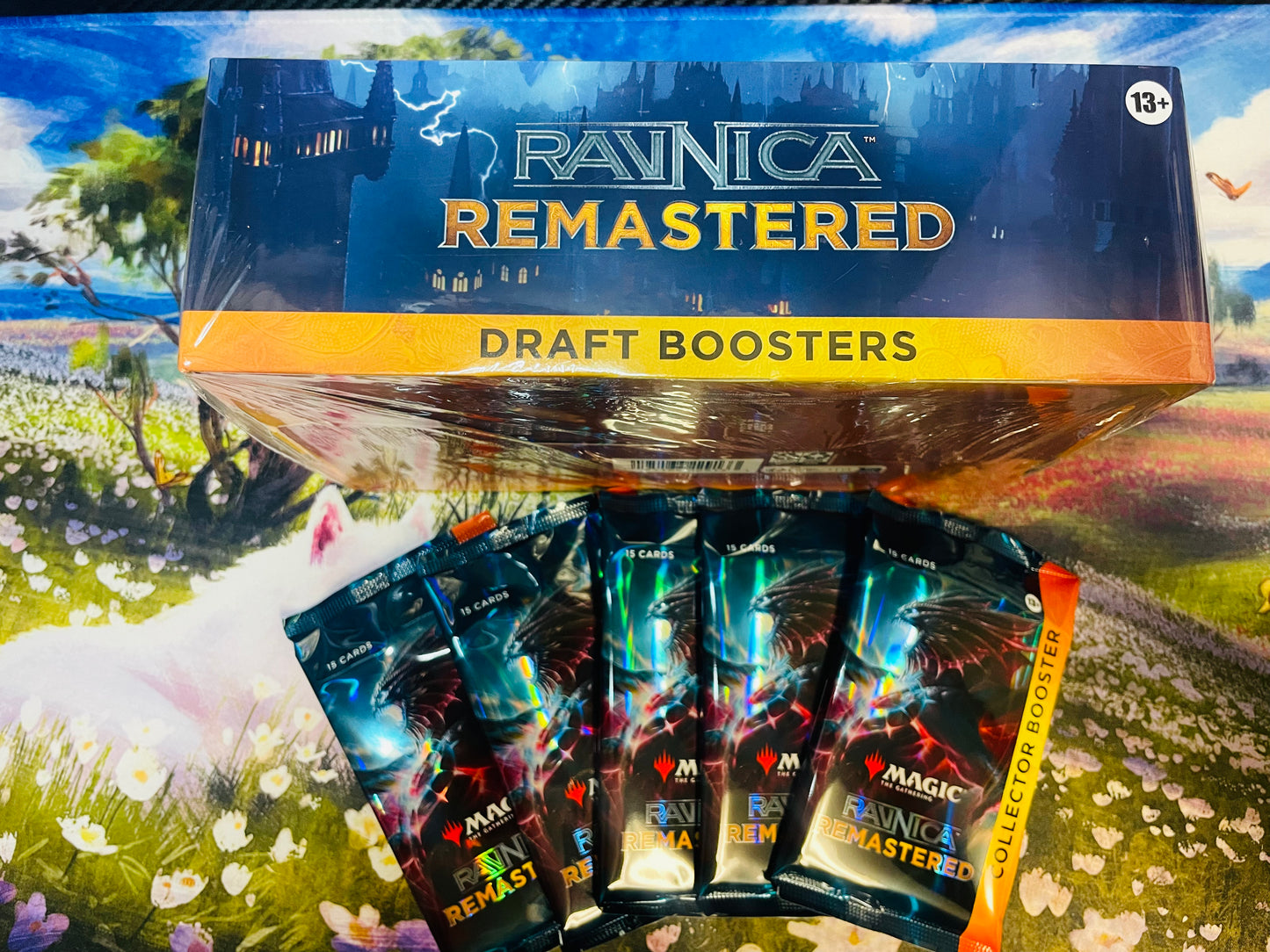 1-9-24 Ravnica Remastered Draft booster 6x