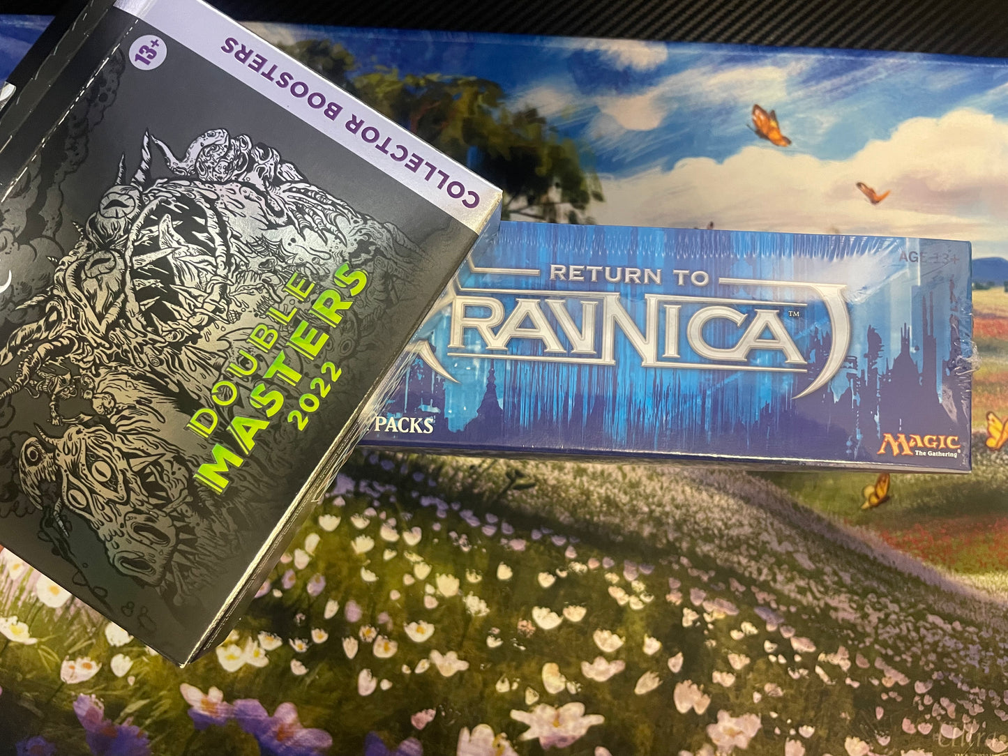 11-15-23 Return to Ravnica 6x booster DM22