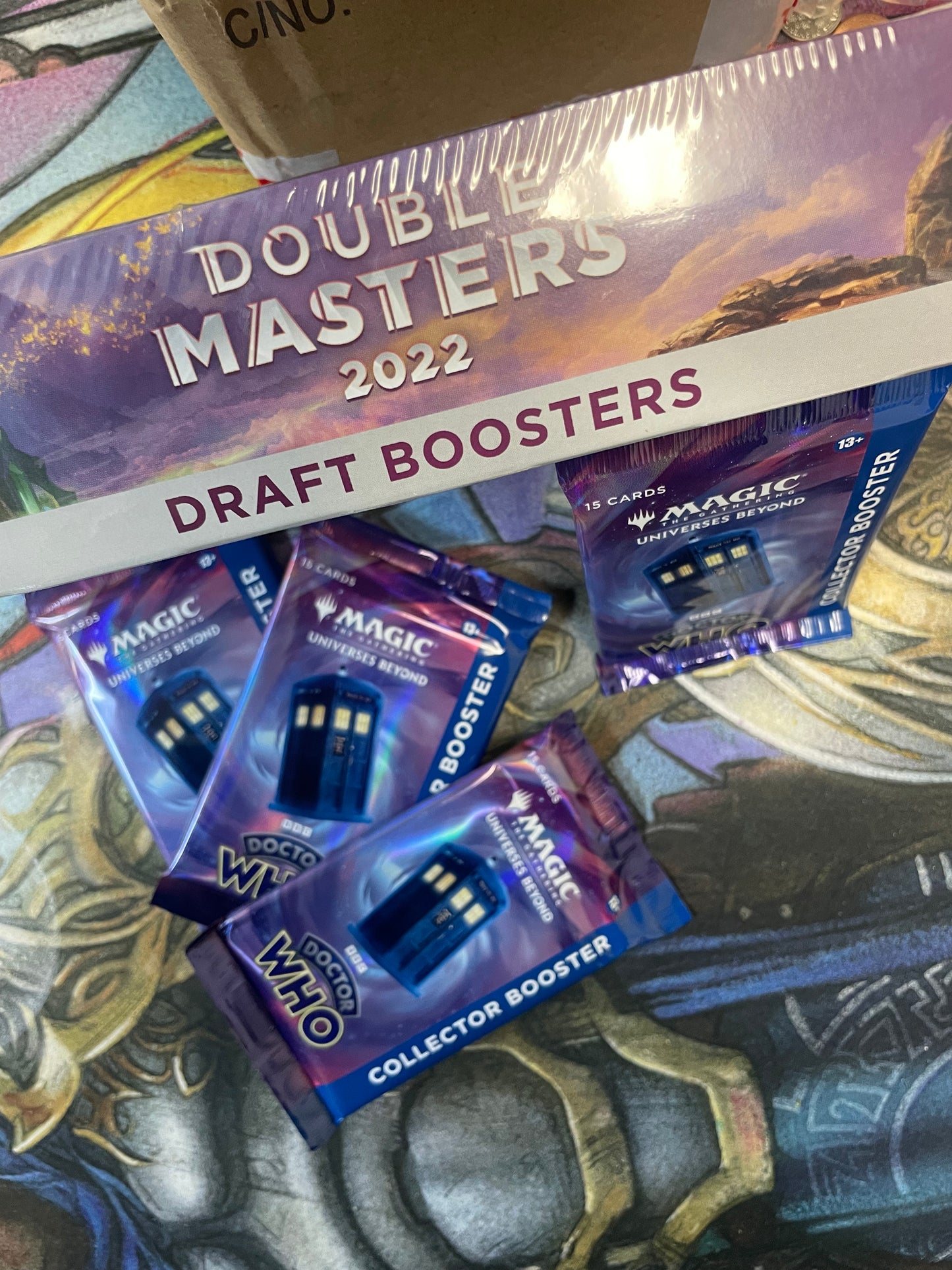 10-10-23 Double Masters 22 draft 3x Dr Who
