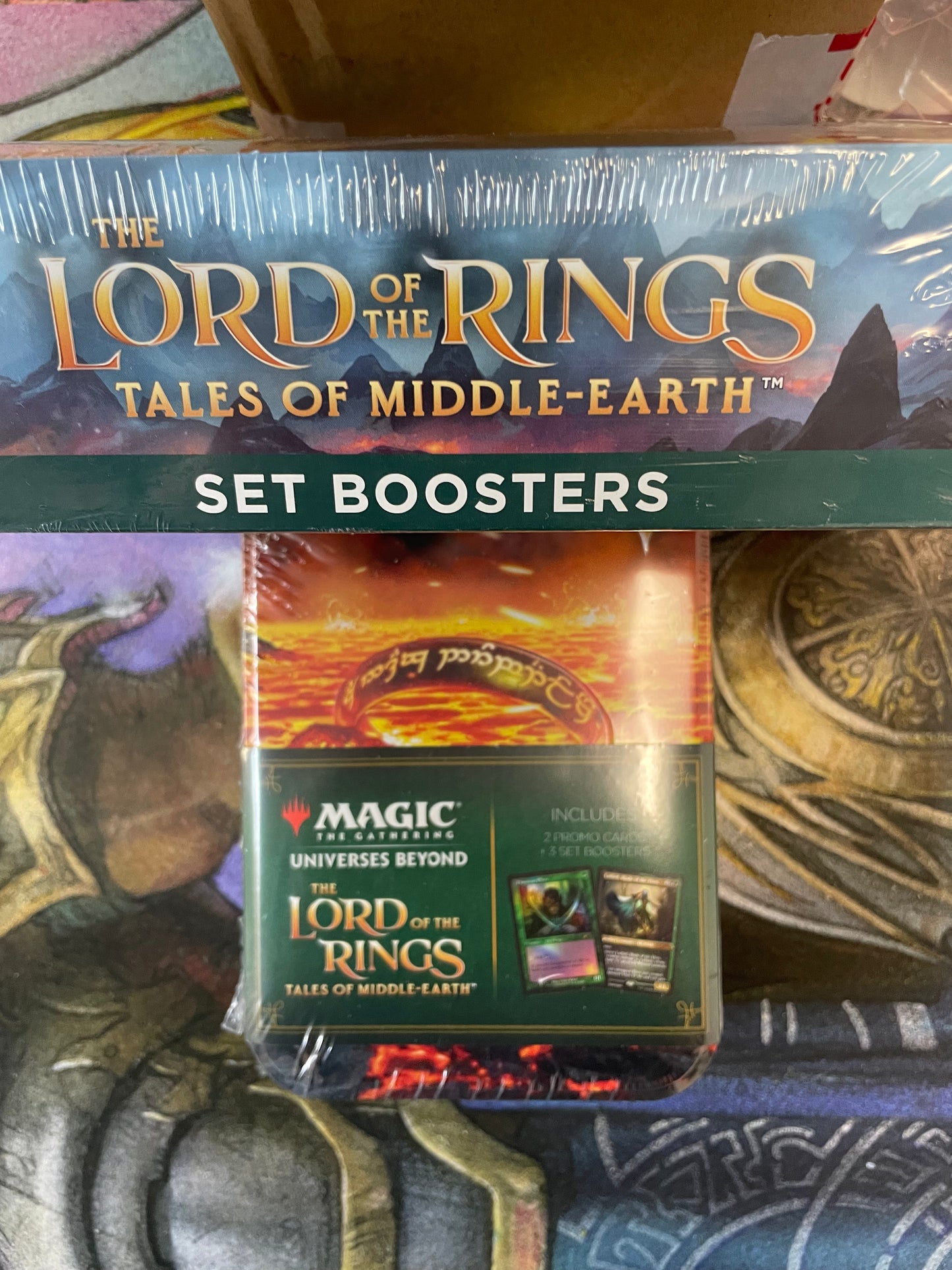 10-15-23 LOTR set booster 5x