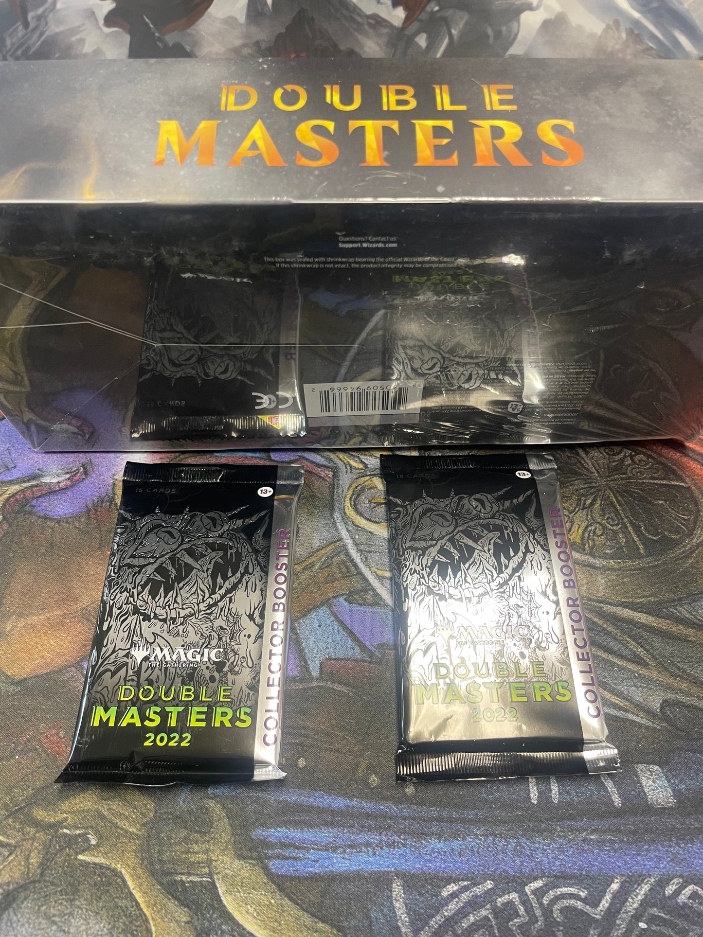 10-16-23 OG Double Masters packs 3x