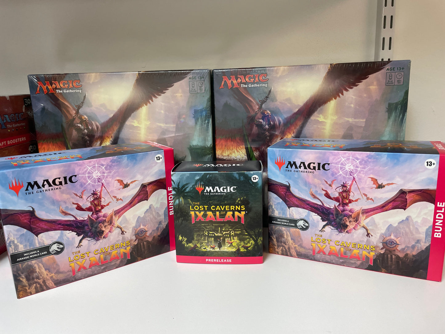 11-10-23 Lost Caverns of Ixalan Bundle
