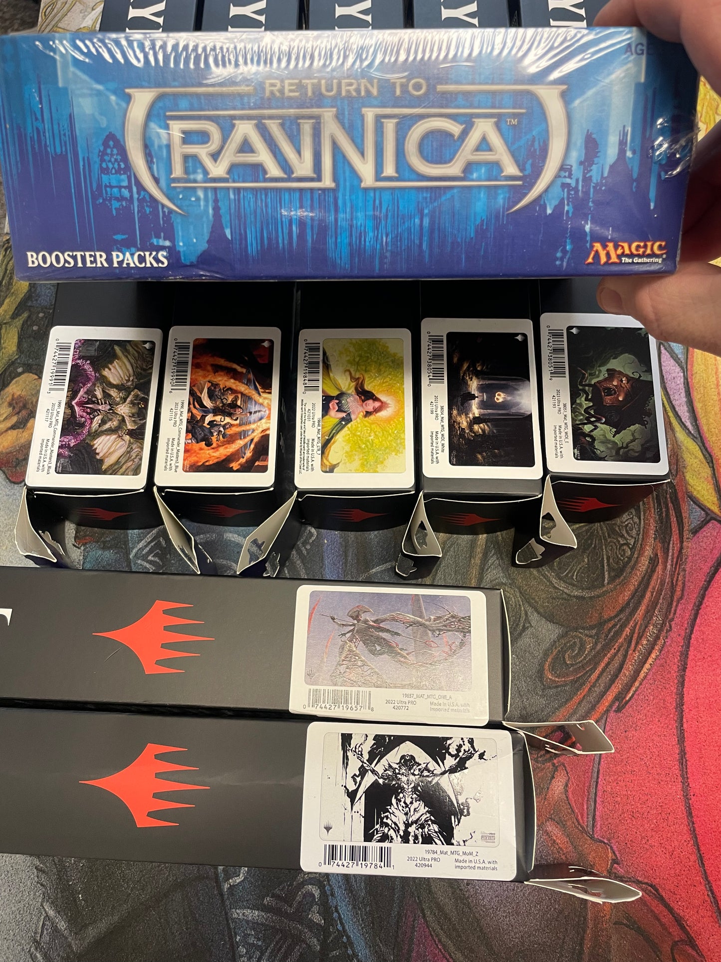 1-6-24 Return to Ravnica booster 6x
