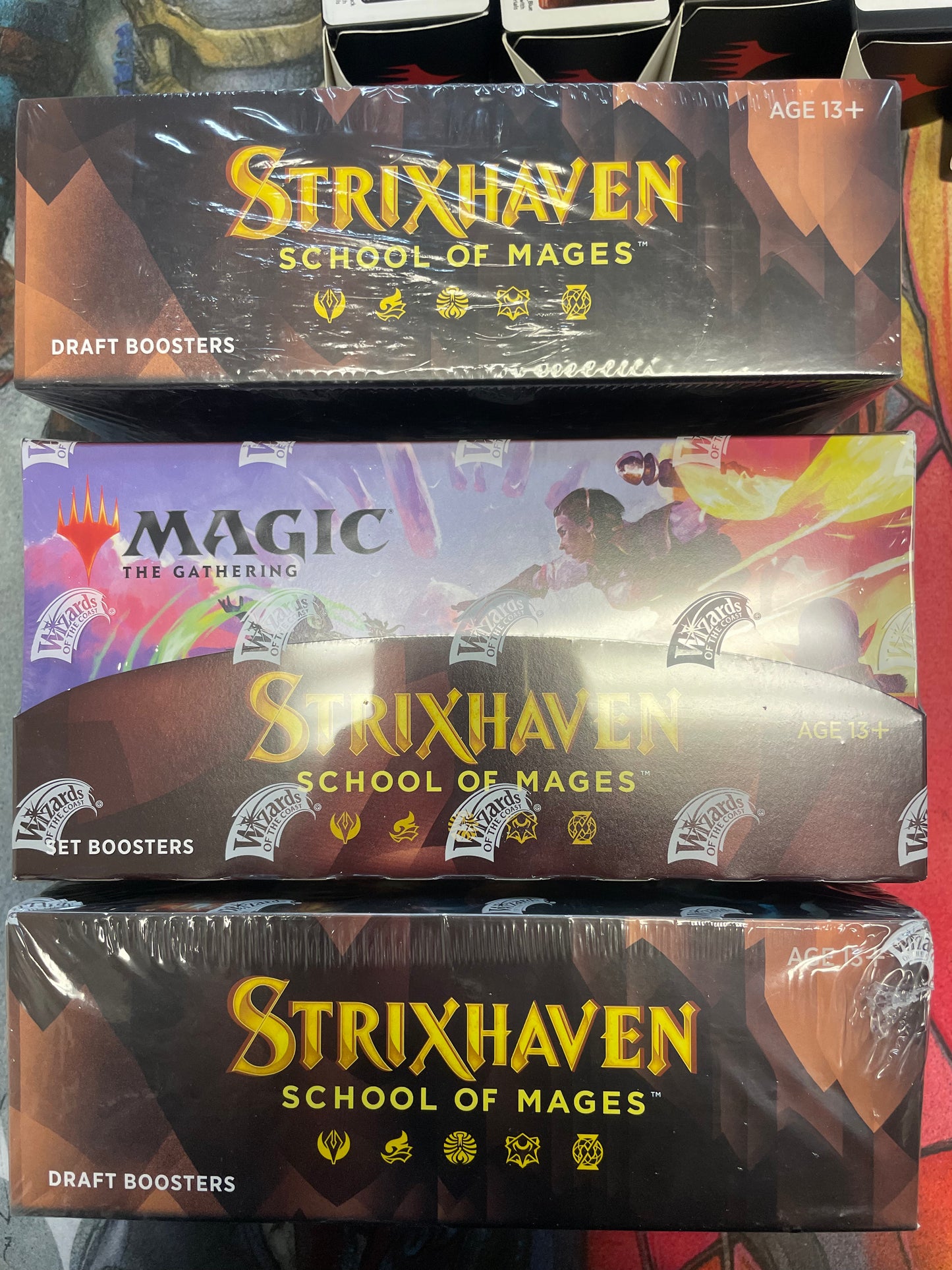 1-6-24 Strix set booster 5x
