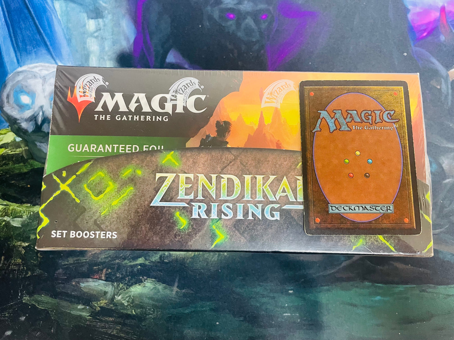 8-8-23 Zendikar Rising 5x Set pack battl