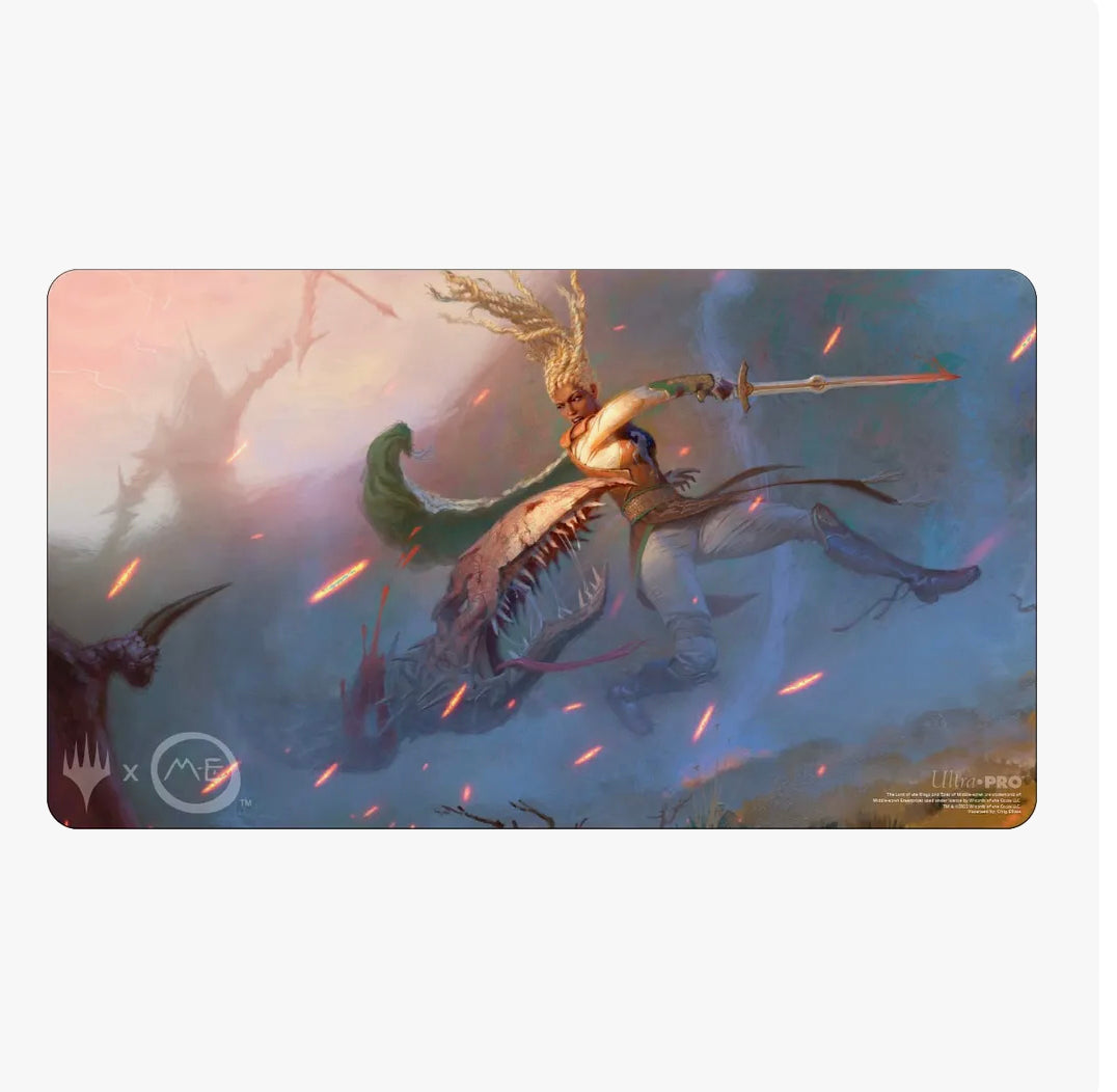 The Lord of the Rings: Tales of Middle-earth Eowyn Standard Gaming Playmat for Magic: The Gathering - Ultra Pro Playmats