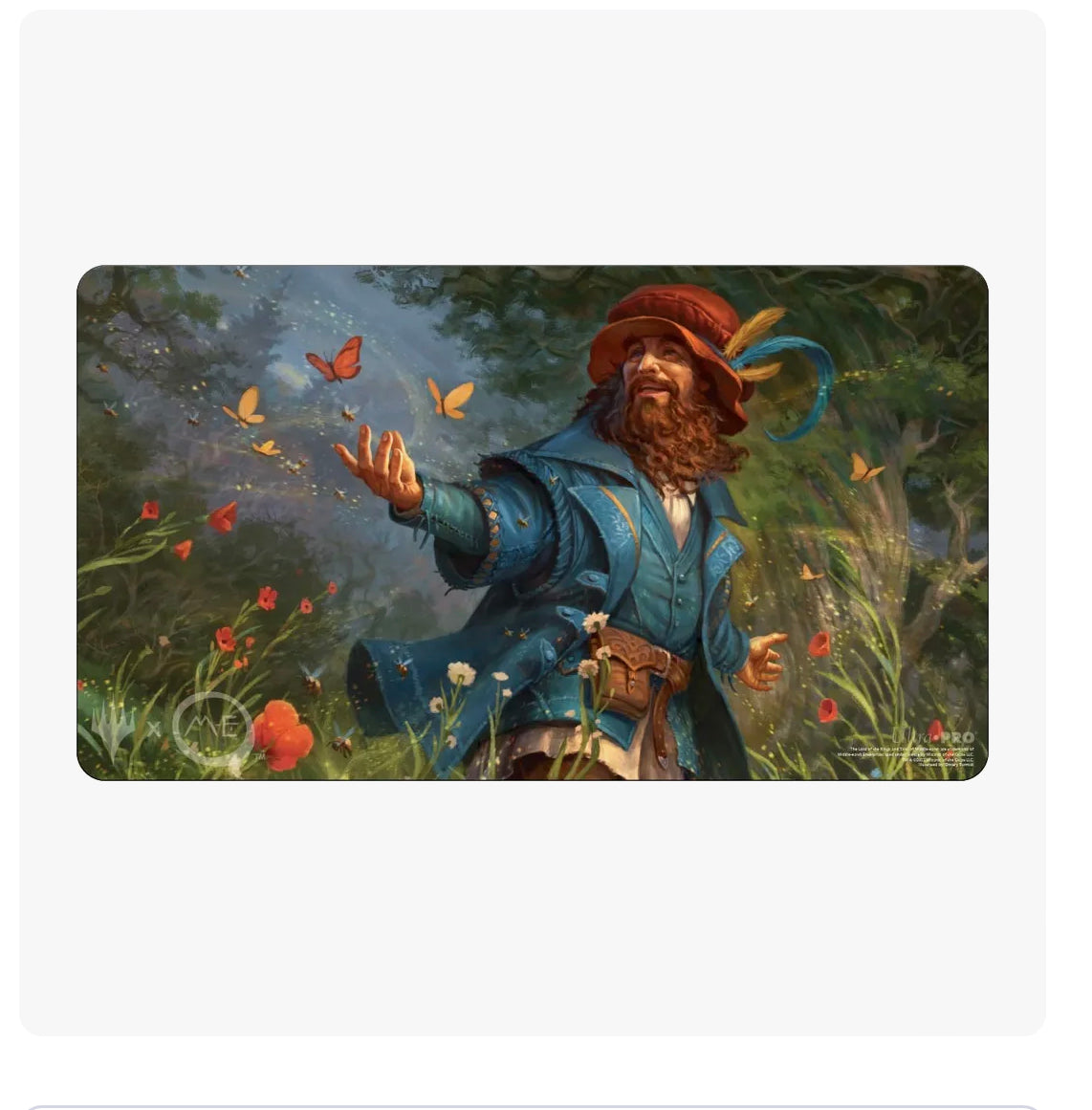 The Lord of the Rings: Tales of Middle-earth Tom Bombadil Standard Gaming Playmat for Magic: The Gathering - Ultra Pro Playmats