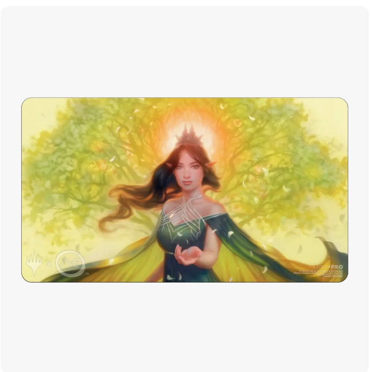 The Lord of the Rings: Tales of Middle-earth Arwen Standard Gaming Playmat for Magic: The Gathering - Ultra Pro Playmats