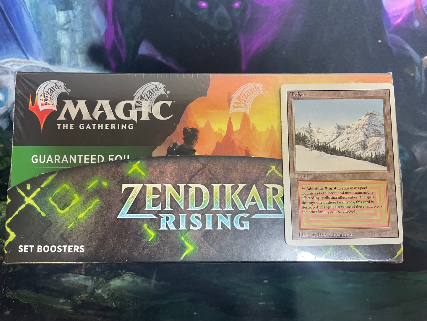 8-8-23 Zendikar Rising 5x Set pack battl