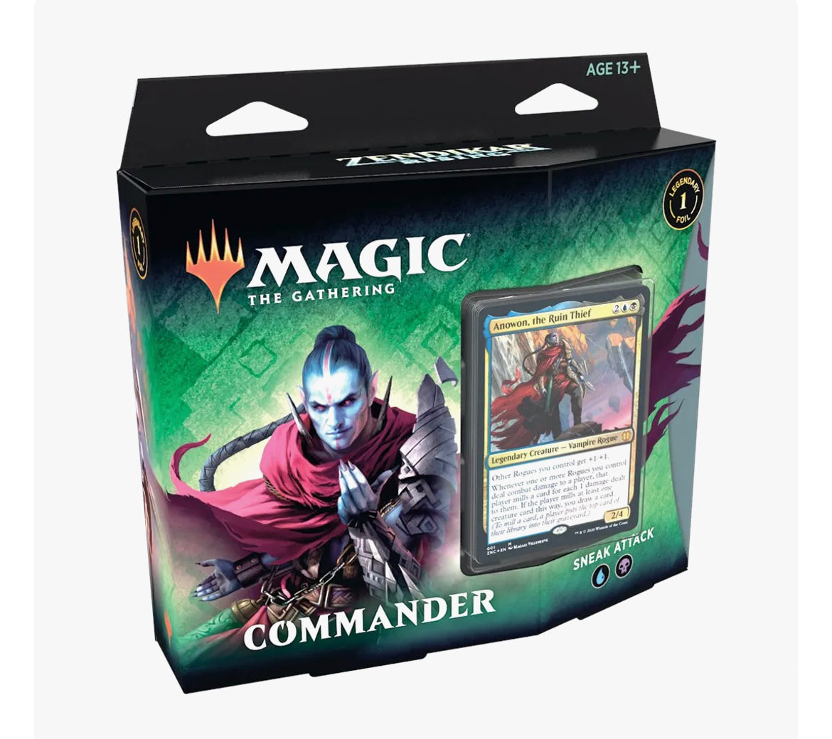 Zendikar Rising - Sneak Attack Commander Deck - Commander: Zendikar Rising (ZNC)