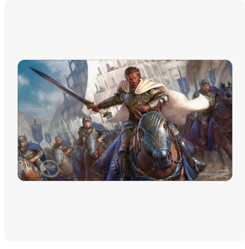 The Lord of the Rings: Tales of Middle-earth Aragorn Standard Gaming Playmat for Magic: The Gathering - Ultra Pro Playmats