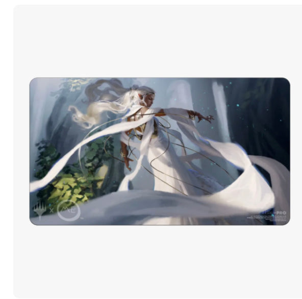 The Lord of the Rings: Tales of Middle-earth Galadriel Standard Gaming Playmat for Magic: The Gathering - Ultra Pro Playmats