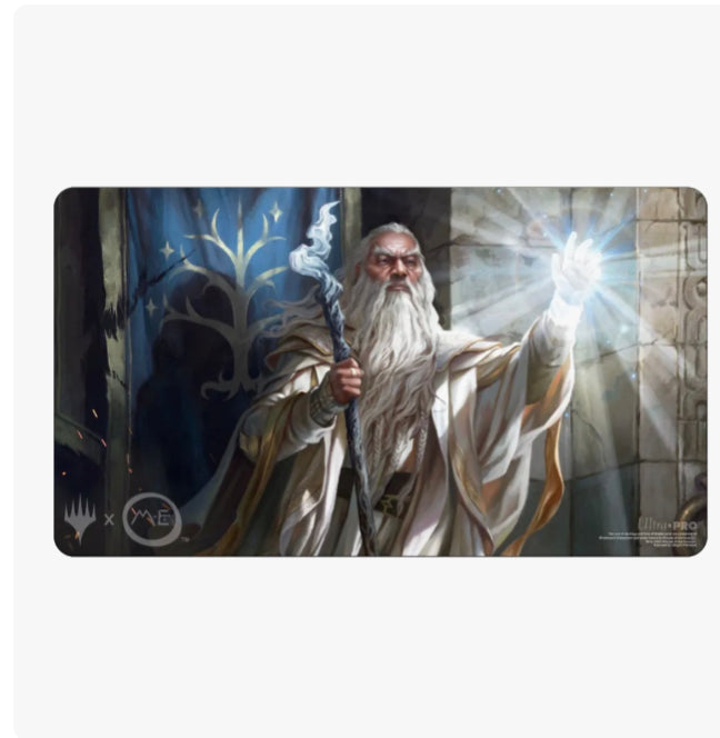 The Lord of the Rings: Tales of Middle-earth Gandalf Standard Gaming Playmat for Magic: The Gathering - Ultra Pro Playmats
