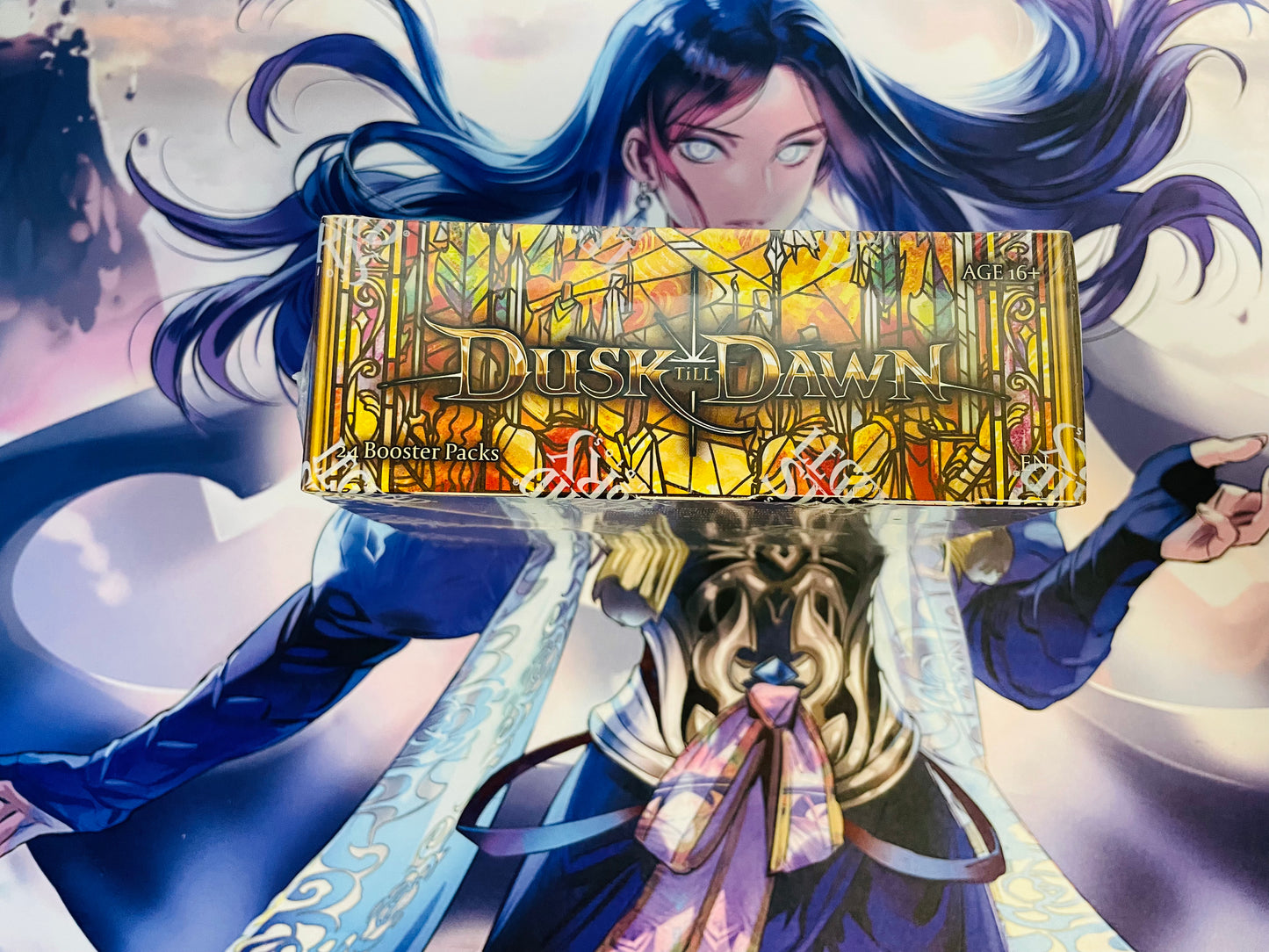 1x Dusk till Dawn Booster pack